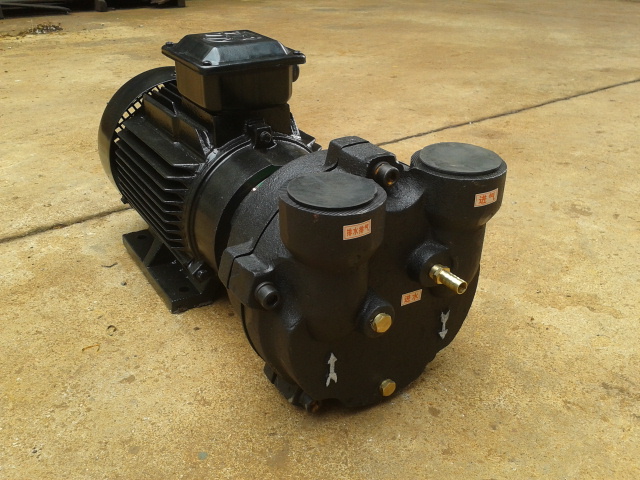 此款2BVF水環式真空泵具有特殊的電鍍保護層 此款2BVF水環式真空泵具有特殊的電鍍保護層