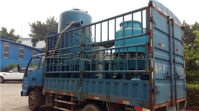 真空系統(tǒng)出貨到3A集團(tuán)