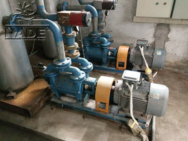 佛山市南海區第四人民醫院使用“佛真”水環式真空泵現場 佛山市南海區第四人民醫院使用“佛真”水環式真空泵現場