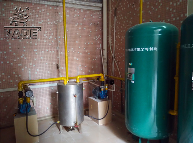 中山古鎮醫院使用&ldquo;佛真&rdquo;水環真空泵現場