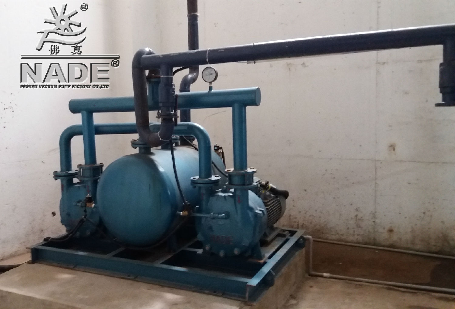 泰州市中西結合醫院使用“佛真”水環真空機組、2BT1閉式循環真空機組現場 泰州市中西結合醫院使用“佛真”水環真空機組、2BT1閉式循環真空機組現場