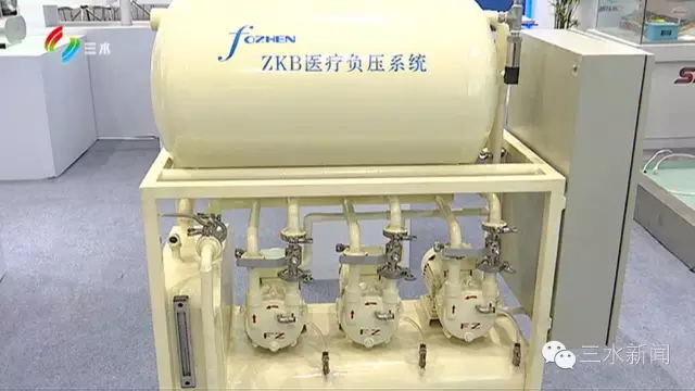 ZKB醫療負壓系統細節展示