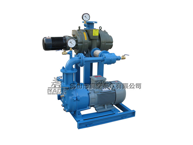 JZJPS羅茨水環真空泵機組圖片-佛山市真空泵廠有限公司 JZJPS羅茨水環真空泵機組圖片-佛山市真空泵廠有限公司