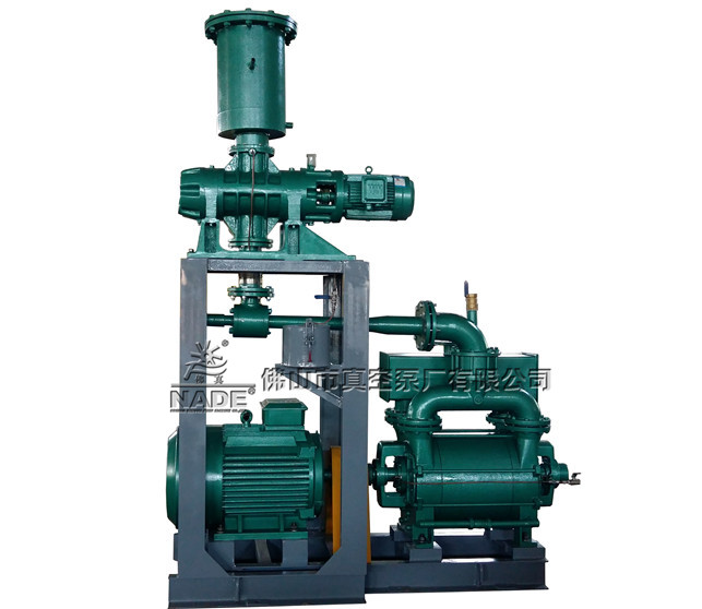 JZJPS人造石、石英石成型真空機組整體外觀圖 JZJPS人造石、石英石成型真空機組整體外觀圖