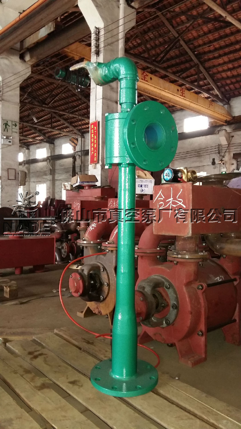 真空機組配套使用ZKB-P大氣噴射系統可提高真空性能25%以上與穩定真空 真空機組配套使用ZKB-P大氣噴射系統可提高真空性能25%以上與穩定真空