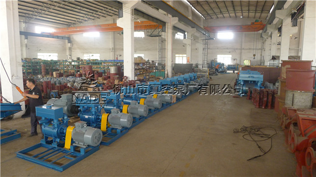 佛山市真空泵廠為染整行業(yè)專門設(shè)計的水環(huán)式真空泵結(jié)構(gòu)