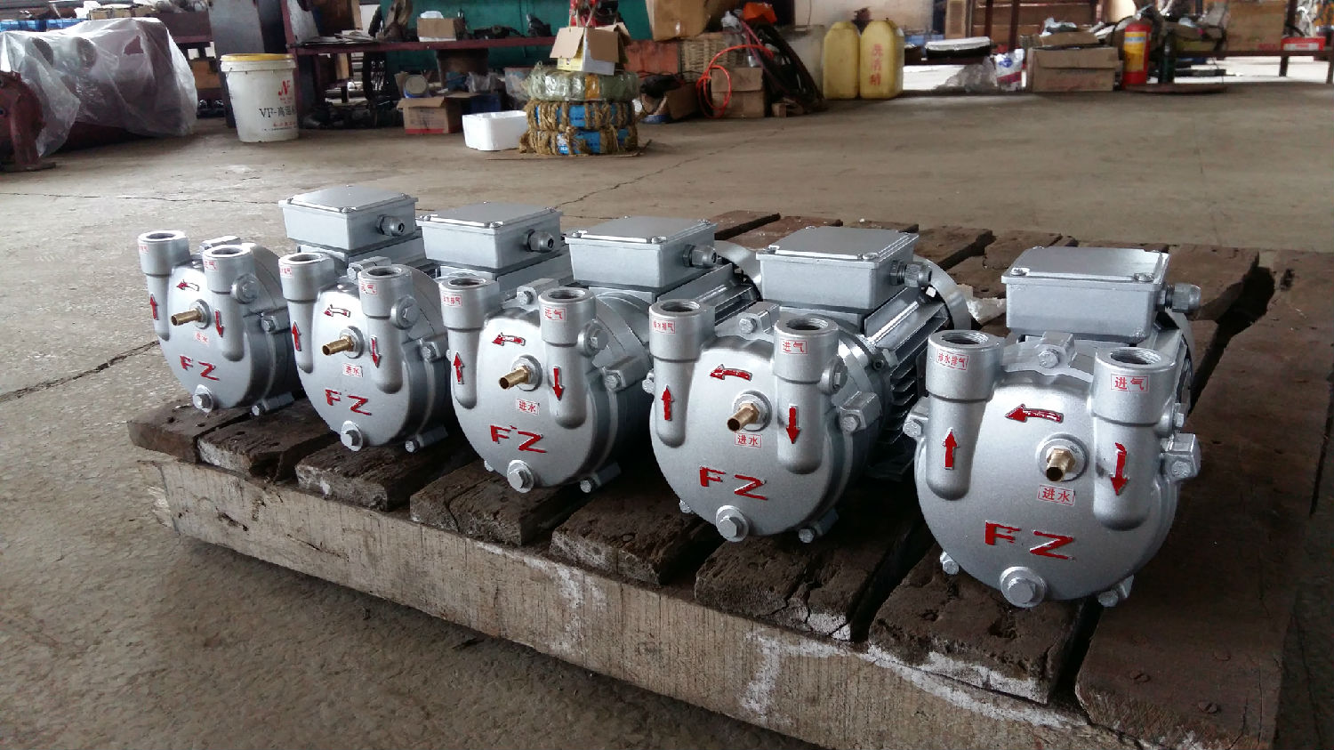 ZKB水環式真空泵