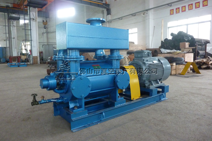 煙味環保處理與水環真空泵的關系