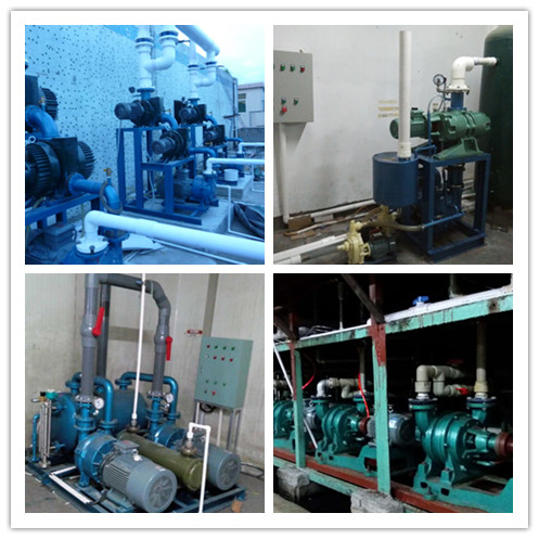 電子行業水環式真空泵使用現場 電子行業水環式真空泵使用現場