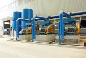 江蘇江陰鑄造機械廠配套使用現場